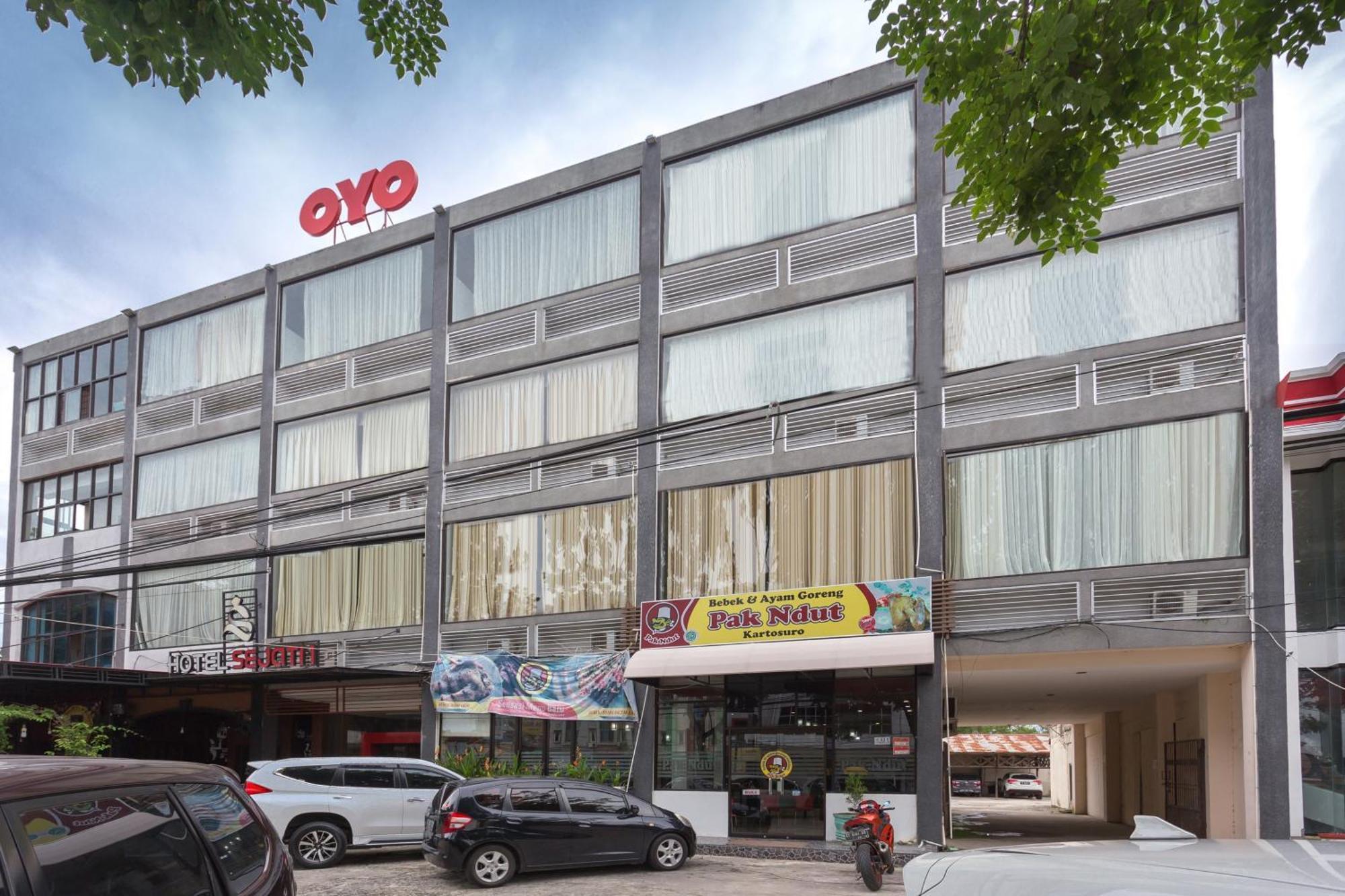 Oyo 663 Hotel Sejati Balikpapan  Dış mekan fotoğraf